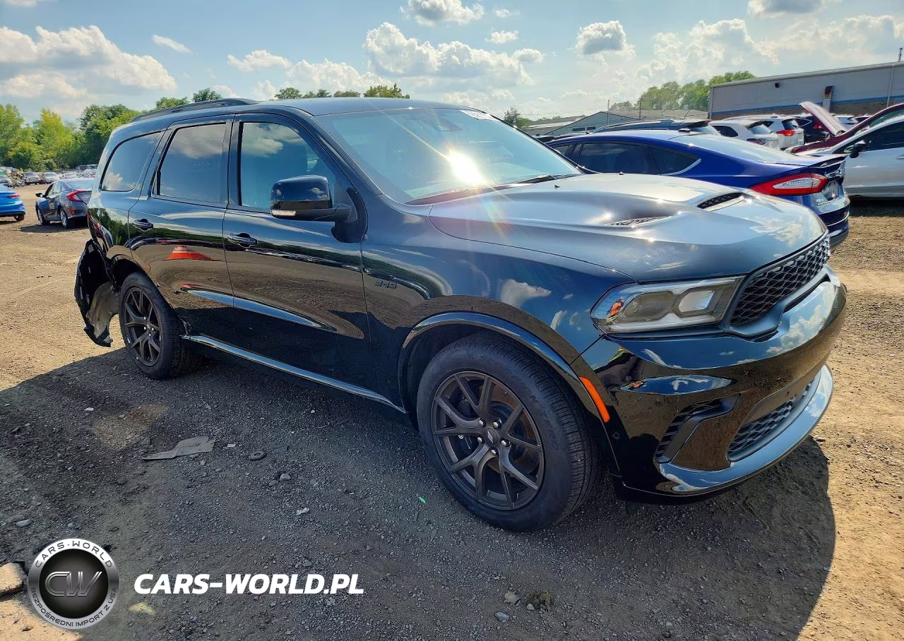 2025 Dodge Durango R-T VIN:1C4SDJCT9SC529716 - 4