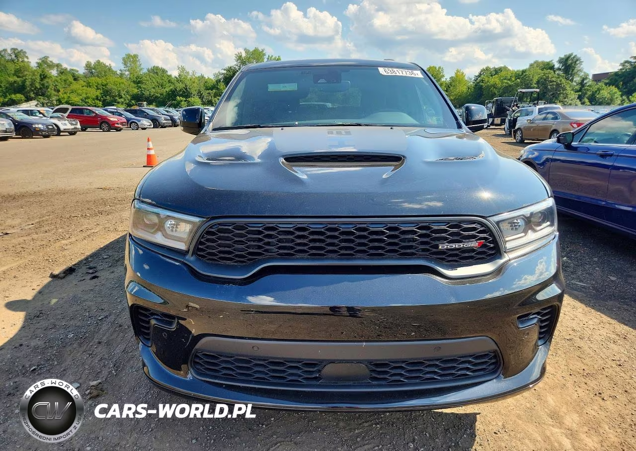 2025 Dodge Durango R-T VIN:1C4SDJCT9SC529716 - 5