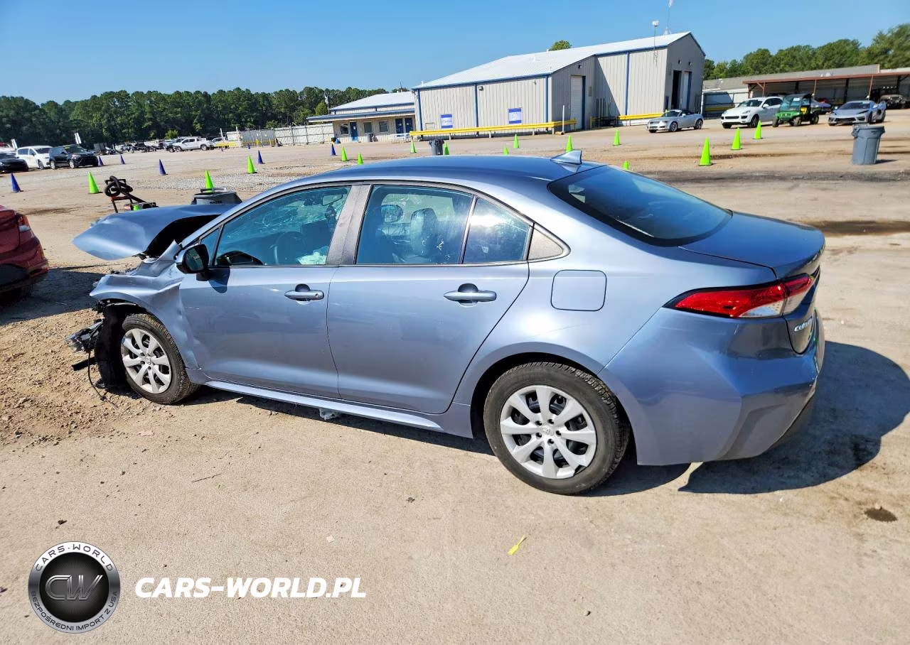2024 Toyota Corolla Le VIN:5YFB4MDE8RP182902 - 2