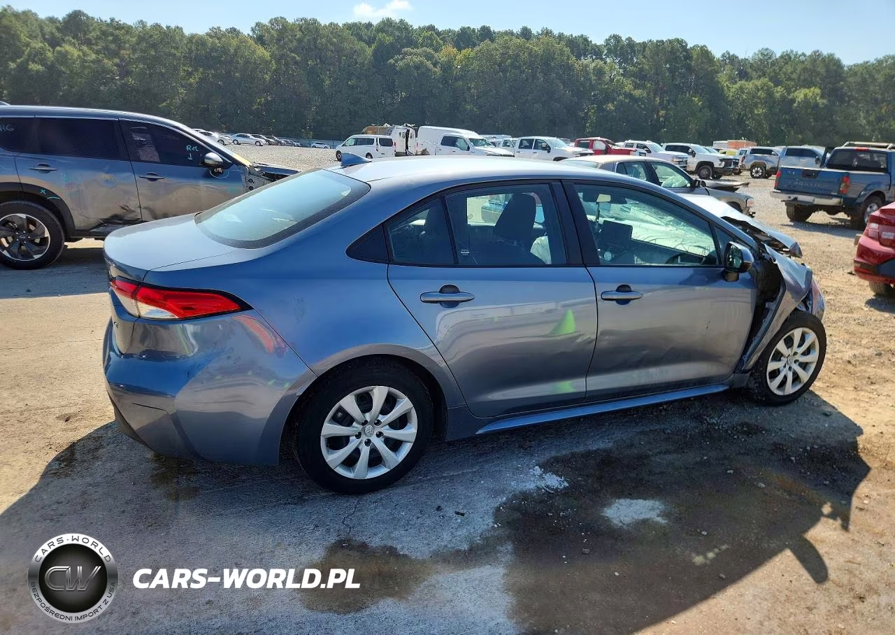 2024 Toyota Corolla Le VIN:5YFB4MDE8RP182902 - 3