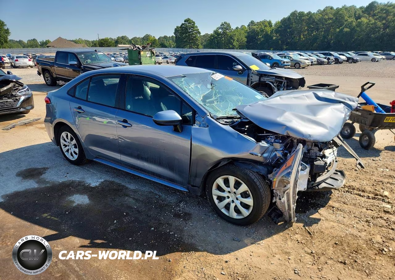 2024 Toyota Corolla Le VIN:5YFB4MDE8RP182902 - 4