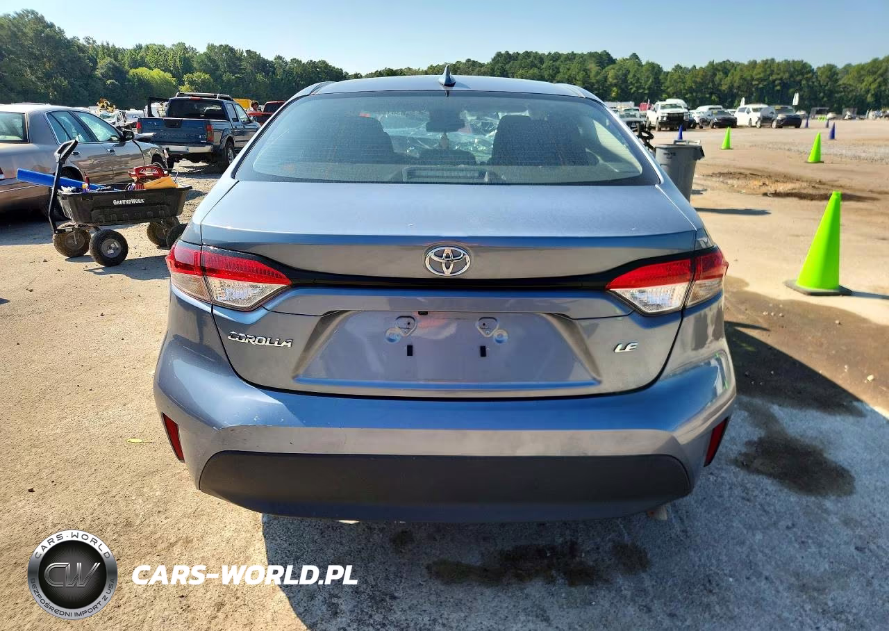 2024 Toyota Corolla Le VIN:5YFB4MDE8RP182902 - 6