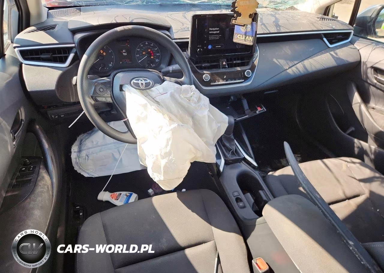 2024 Toyota Corolla Le VIN:5YFB4MDE8RP182902 - 8