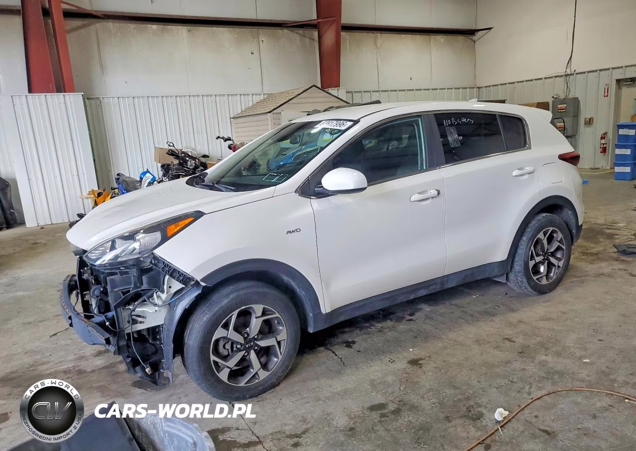 2020 Kia Sportage Lx – zdjęcie 1 z 14