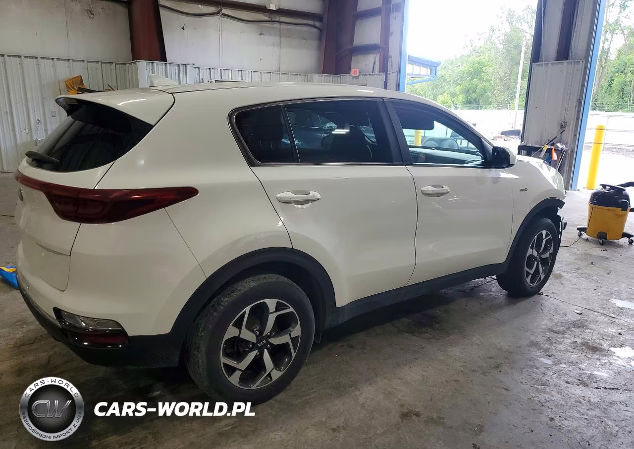 2020 Kia Sportage Lx VIN:KNDPMCAC5L7629407 - 3