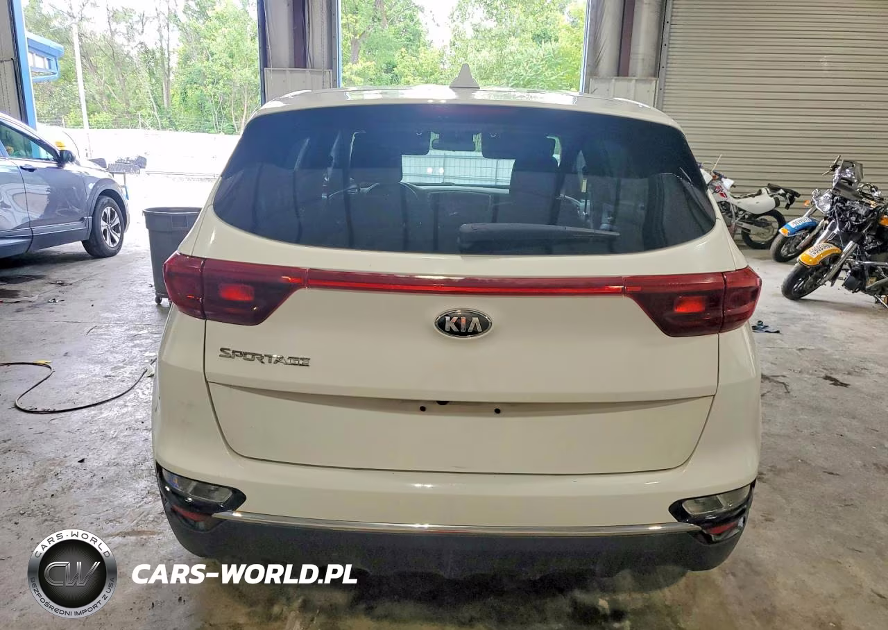 2020 Kia Sportage Lx VIN:KNDPMCAC5L7629407 - 6