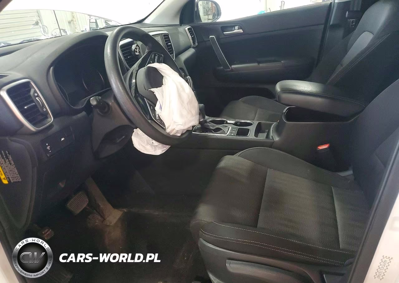 2020 Kia Sportage Lx VIN:KNDPMCAC5L7629407 - 7