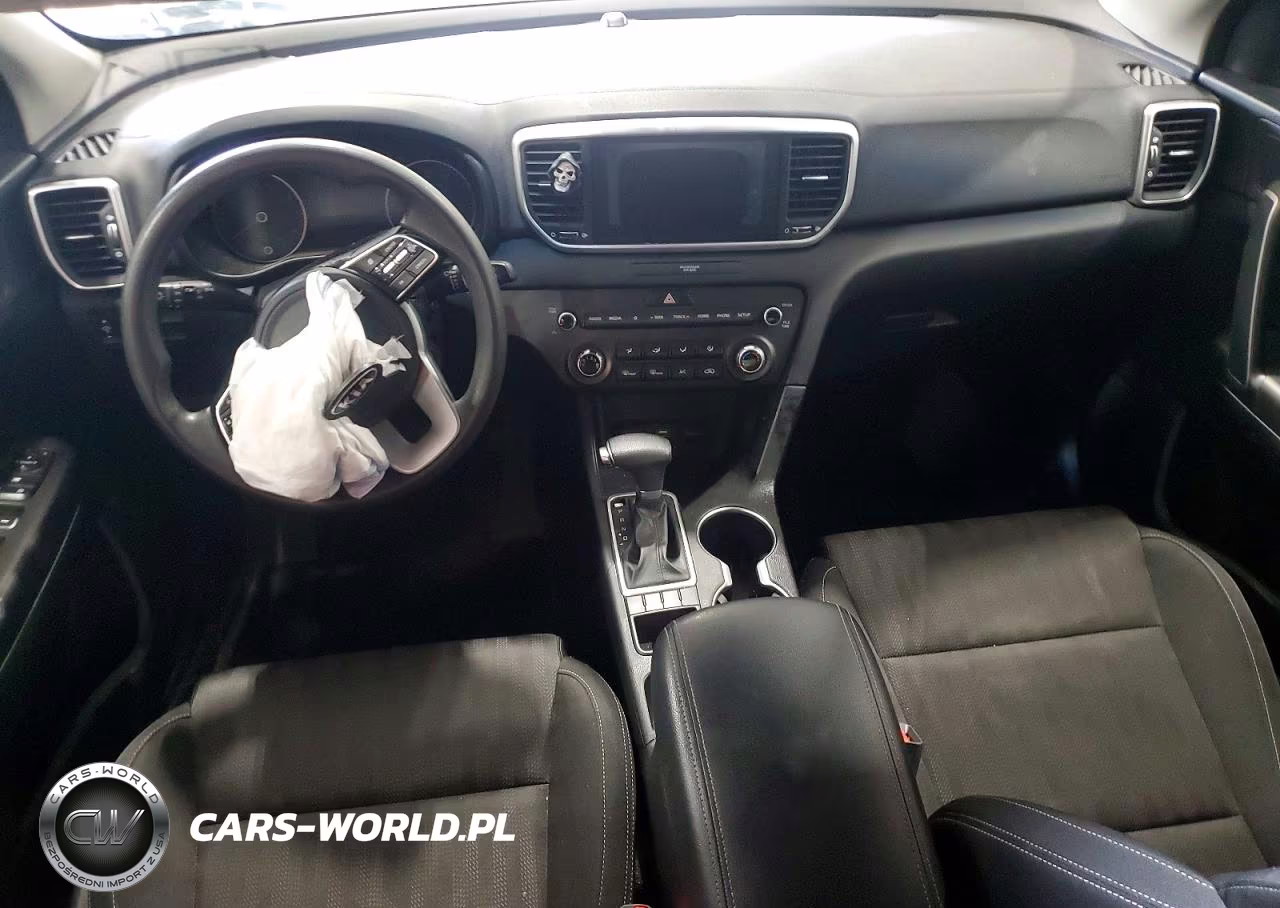 2020 Kia Sportage Lx VIN:KNDPMCAC5L7629407 - 8