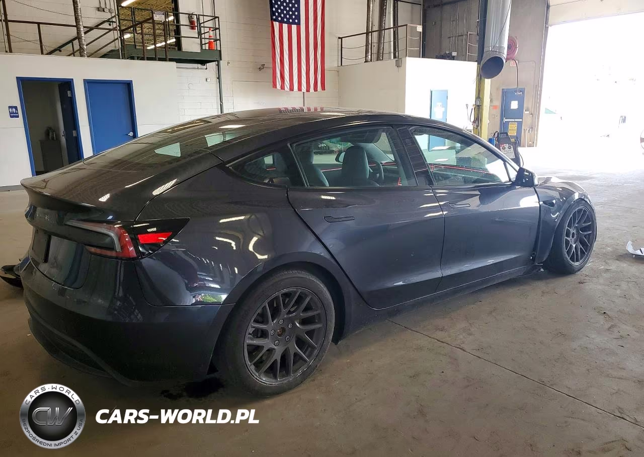 2024 Tesla Model 3 VIN:5YJ3E1EA7RF771219 - 3
