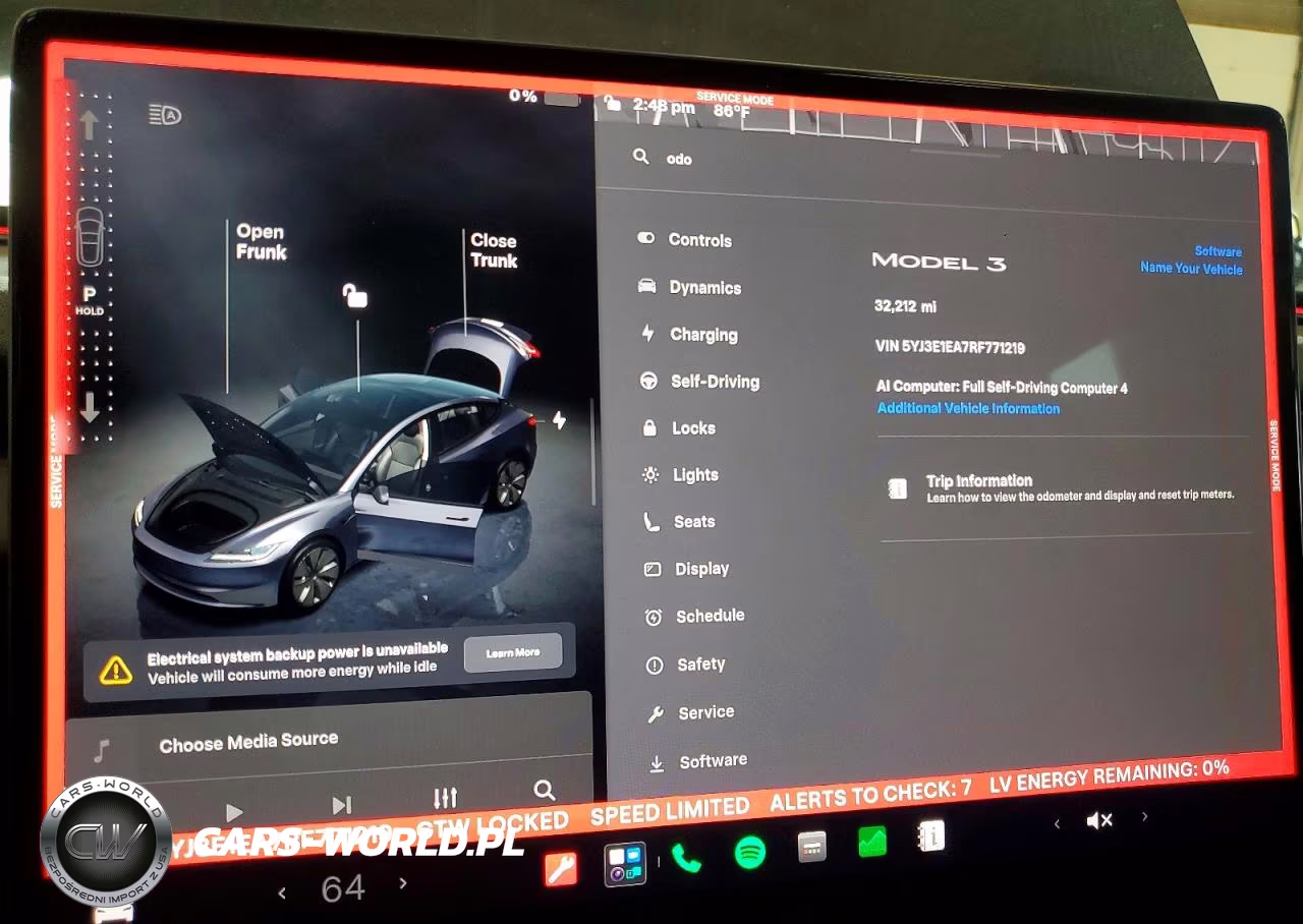 2024 Tesla Model 3 VIN:5YJ3E1EA7RF771219 - 9