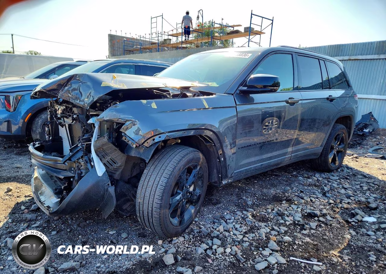 2025 Jeep Grand Cherokee Limited – zdjęcie 1 z 14