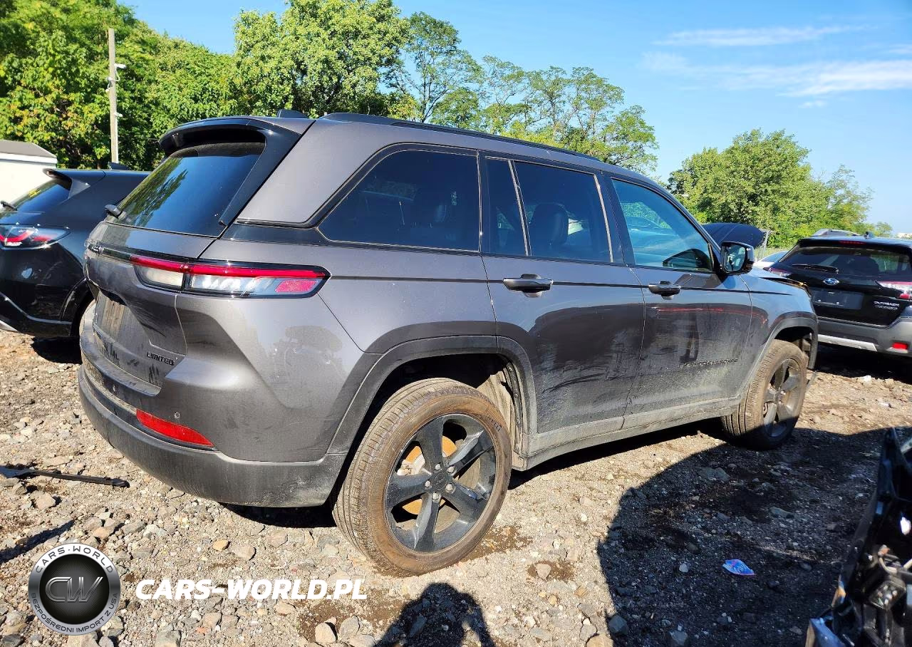 2025 Jeep Grand Cherokee Limited VIN:1C4RJHBG9SC276725 - 3