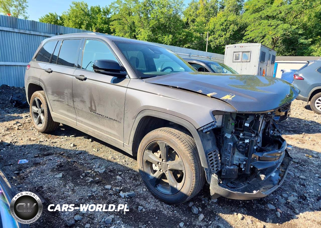2025 Jeep Grand Cherokee Limited VIN:1C4RJHBG9SC276725 - 4