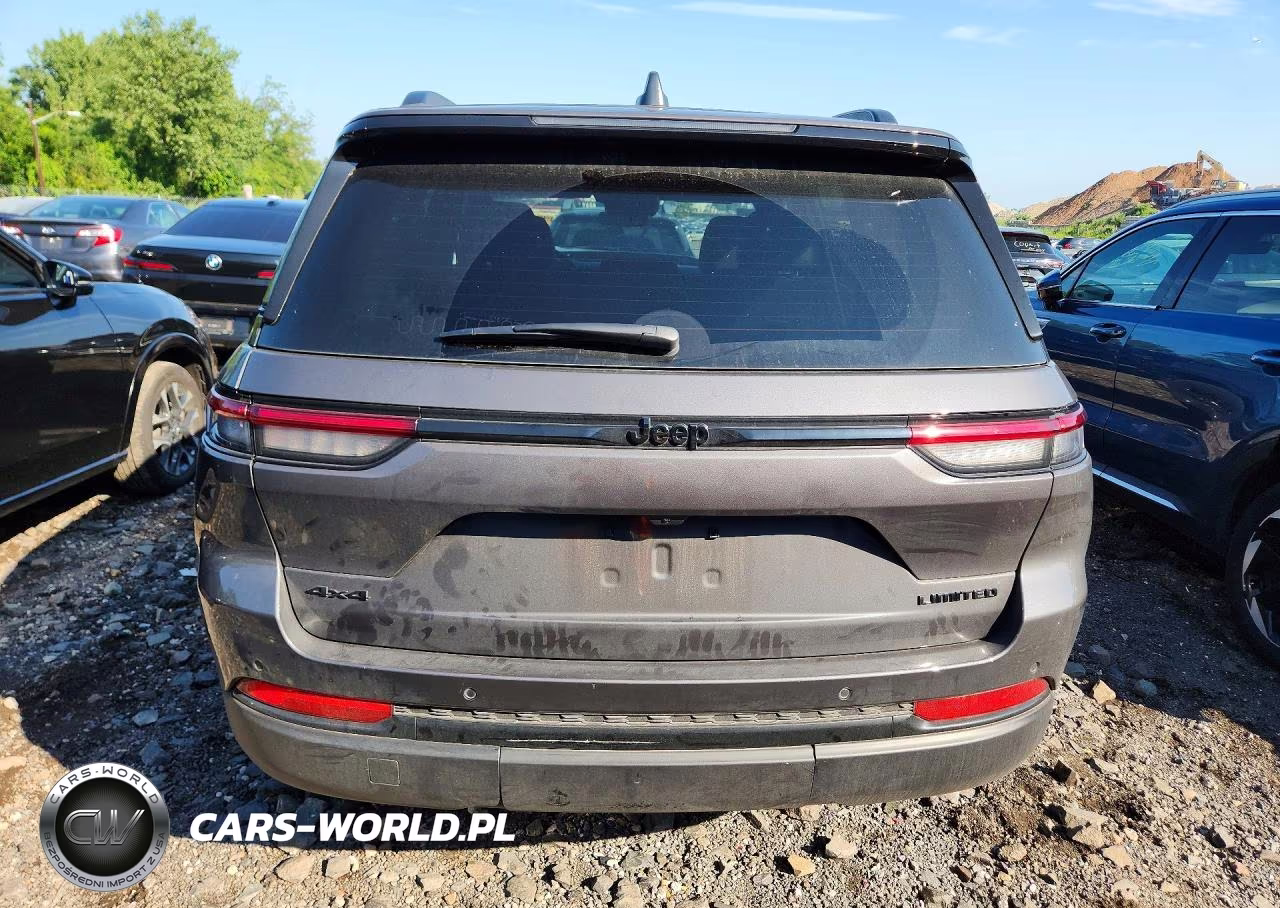 2025 Jeep Grand Cherokee Limited VIN:1C4RJHBG9SC276725 - 6