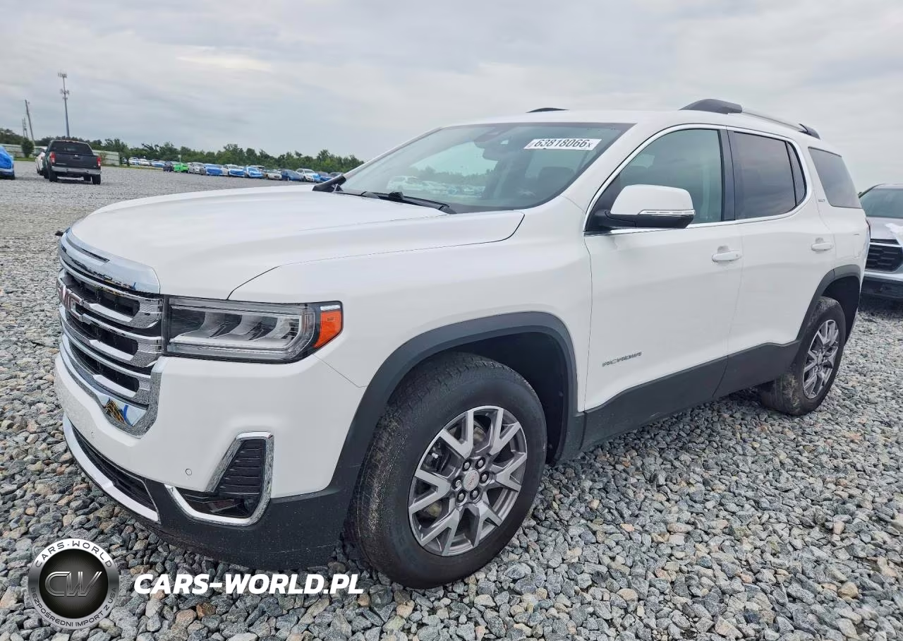 2021 GMC Acadia Fwd Slt
