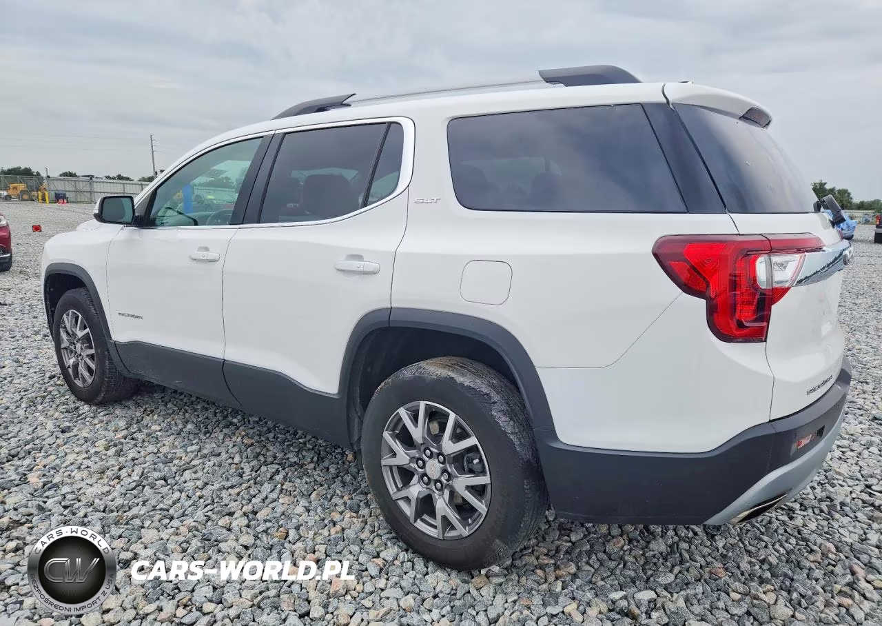 2021 GMC Acadia Fwd Slt VIN:1GKKNMLS5MZ202627 - 2