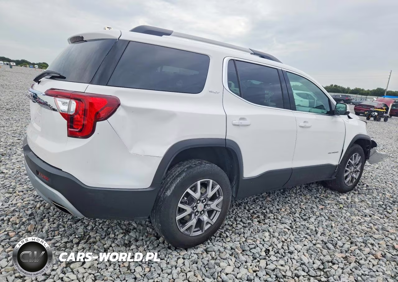2021 GMC Acadia Fwd Slt VIN:1GKKNMLS5MZ202627 - 3