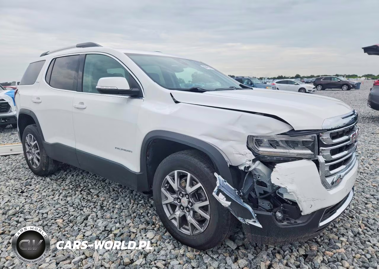 2021 GMC Acadia Fwd Slt VIN:1GKKNMLS5MZ202627 - 4