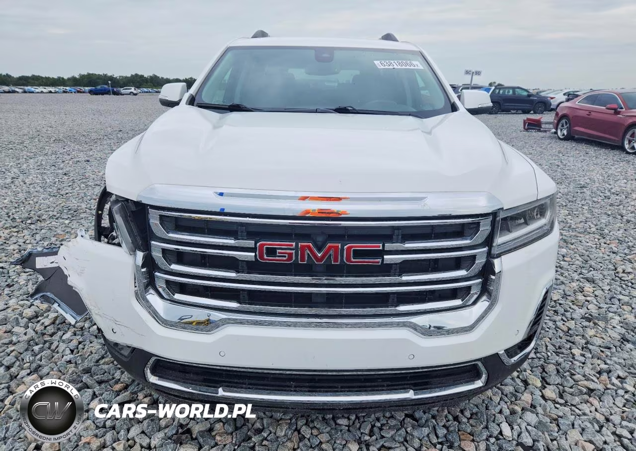 2021 GMC Acadia Fwd Slt VIN:1GKKNMLS5MZ202627 - 5