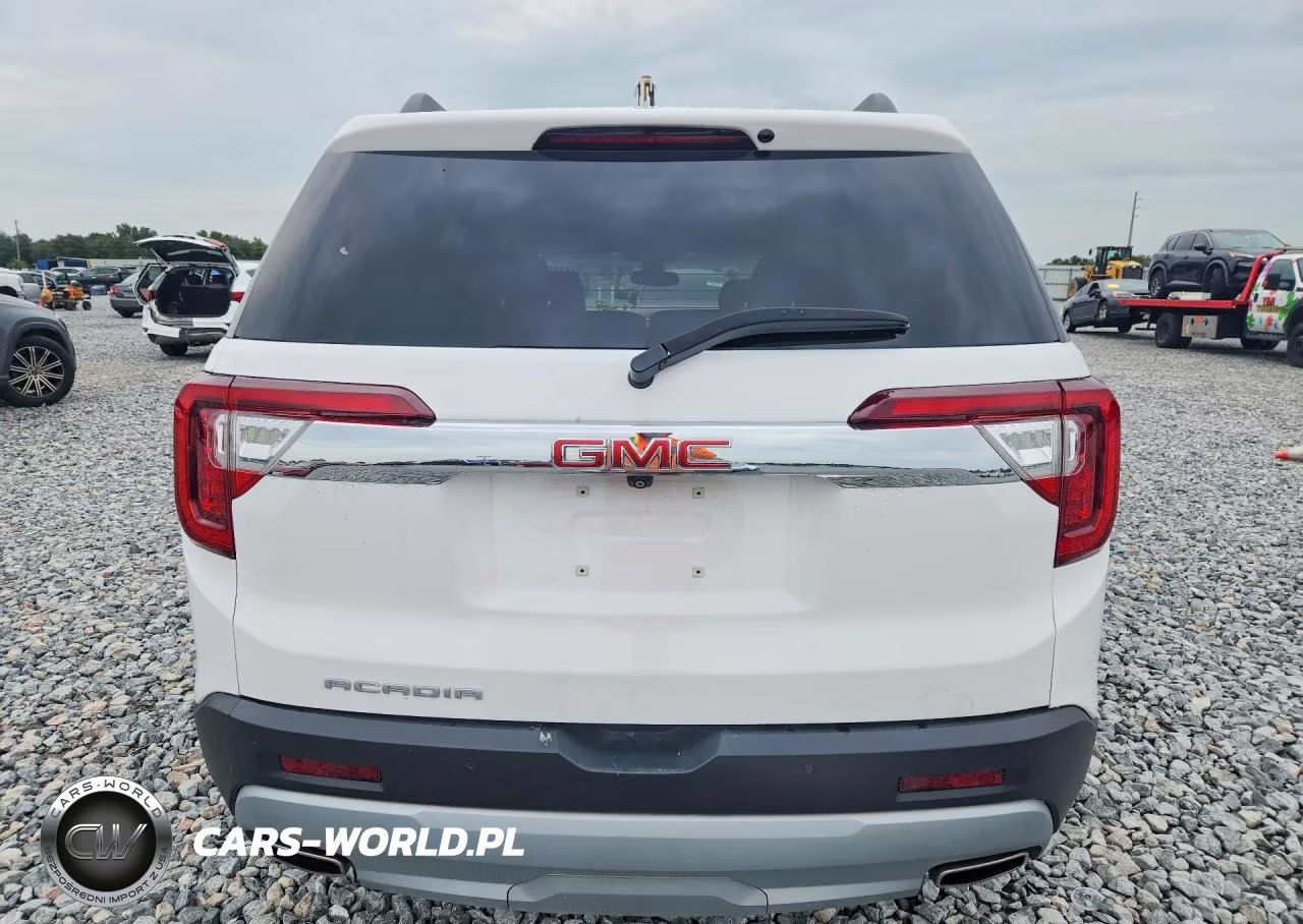 2021 GMC Acadia Fwd Slt VIN:1GKKNMLS5MZ202627 - 6