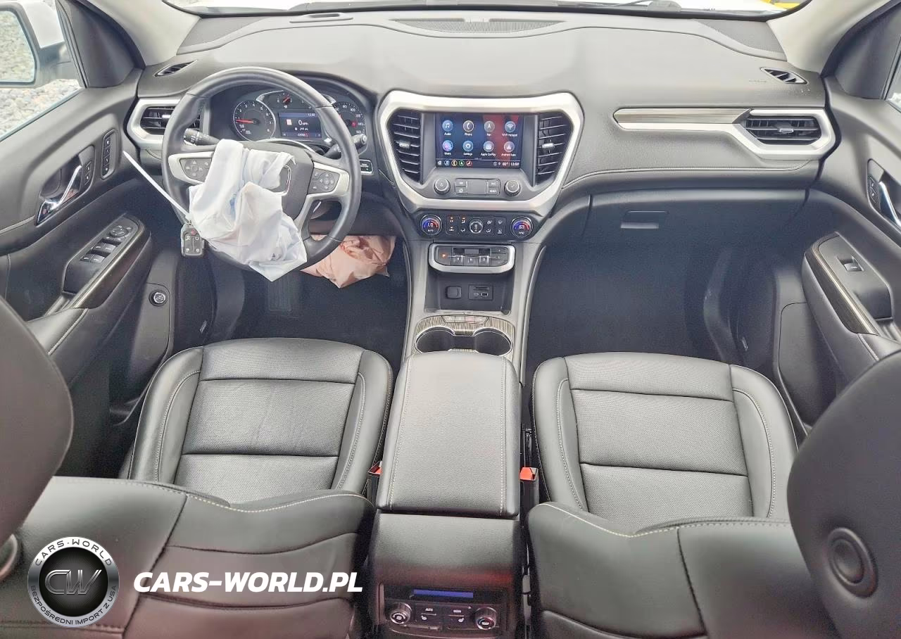2021 GMC Acadia Fwd Slt VIN:1GKKNMLS5MZ202627 - 8