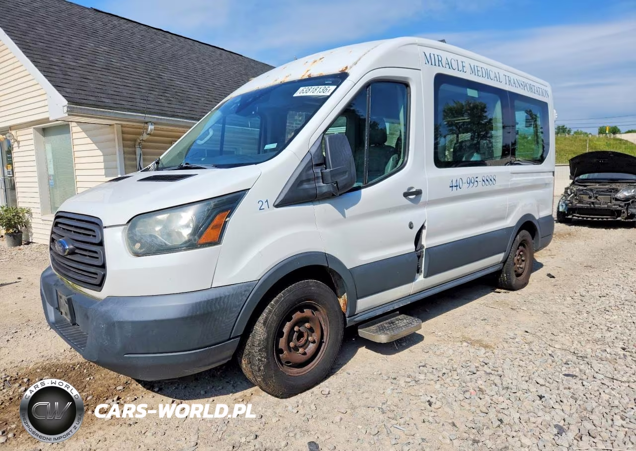 2016 Ford Transit T-150 – zdjęcie 1 z 12