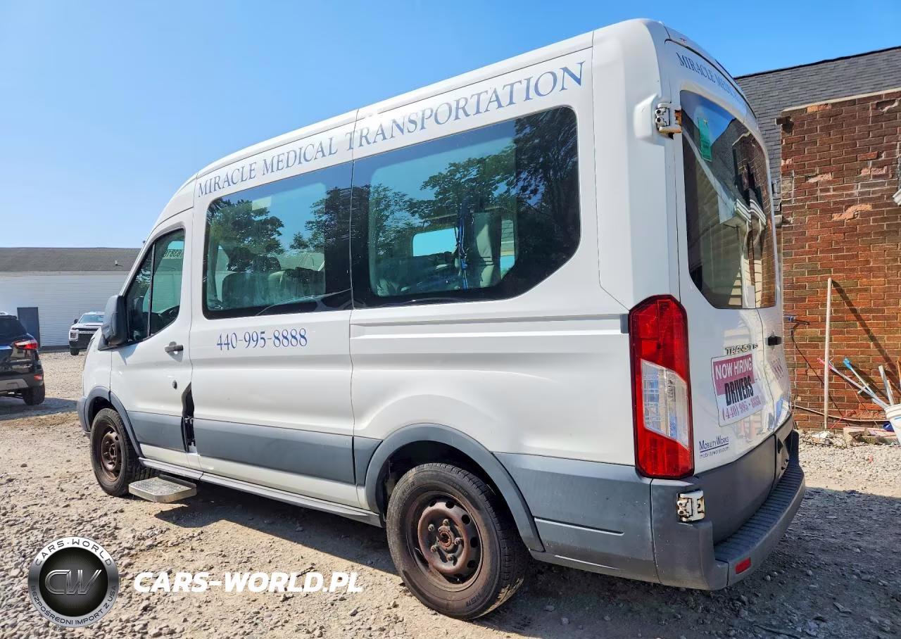 2016 Ford Transit T-150 VIN:1FMZK1CM0GKA27084 - 2