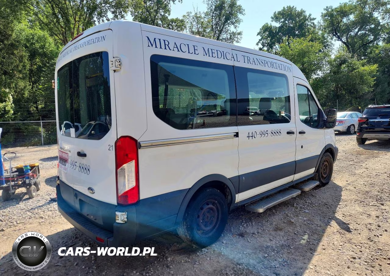 2016 Ford Transit T-150 VIN:1FMZK1CM0GKA27084 - 3