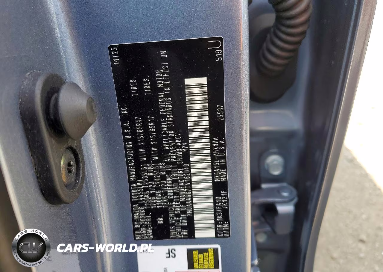 2026 Toyota Corolla Cross L VIN:7MUAAABG7TV162040 - 14