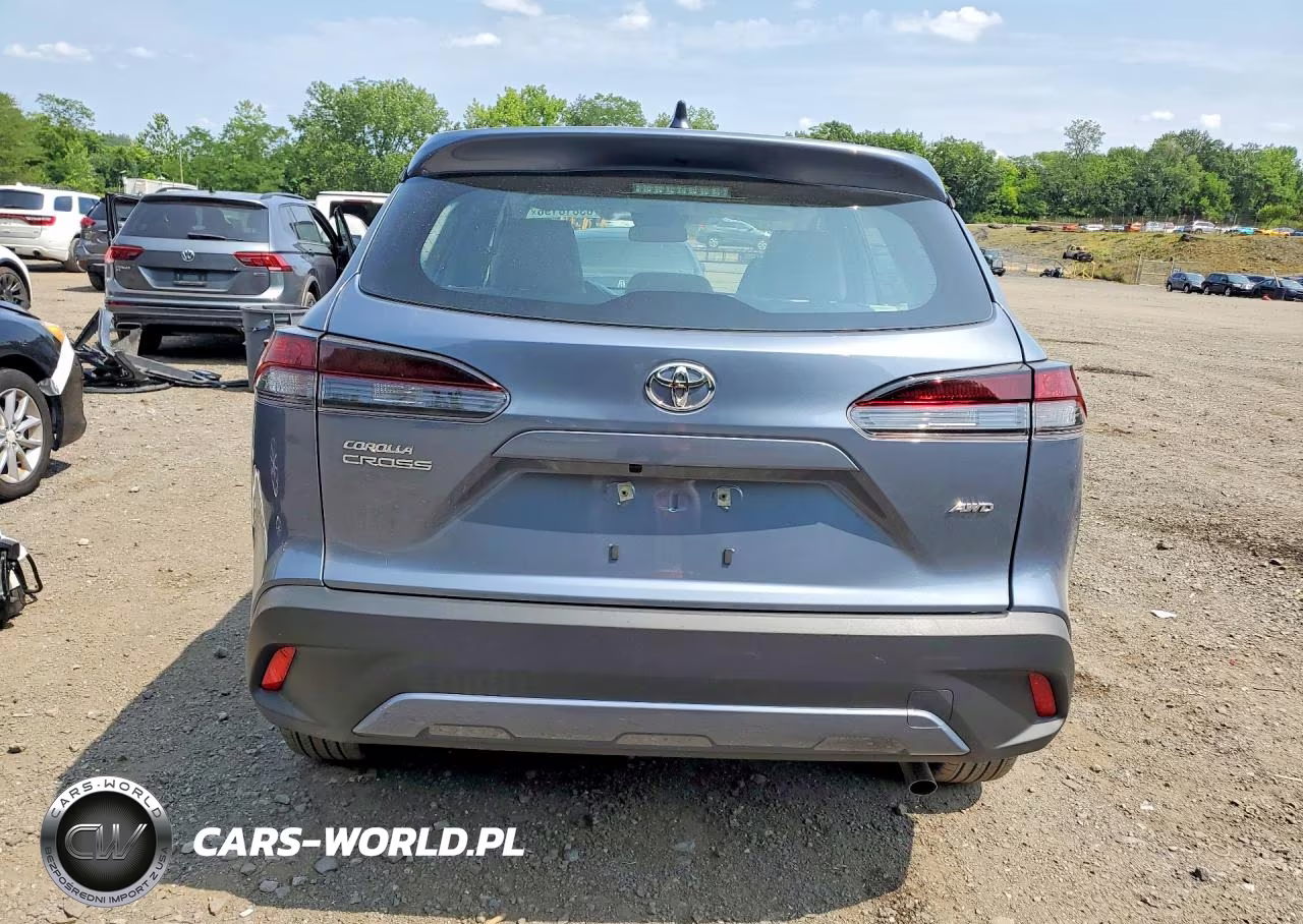 2026 Toyota Corolla Cross L VIN:7MUAAABG7TV162040 - 6
