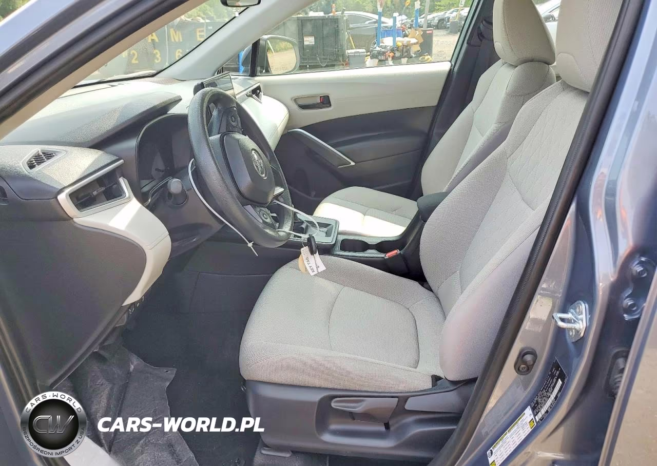 2026 Toyota Corolla Cross L VIN:7MUAAABG7TV162040 - 7