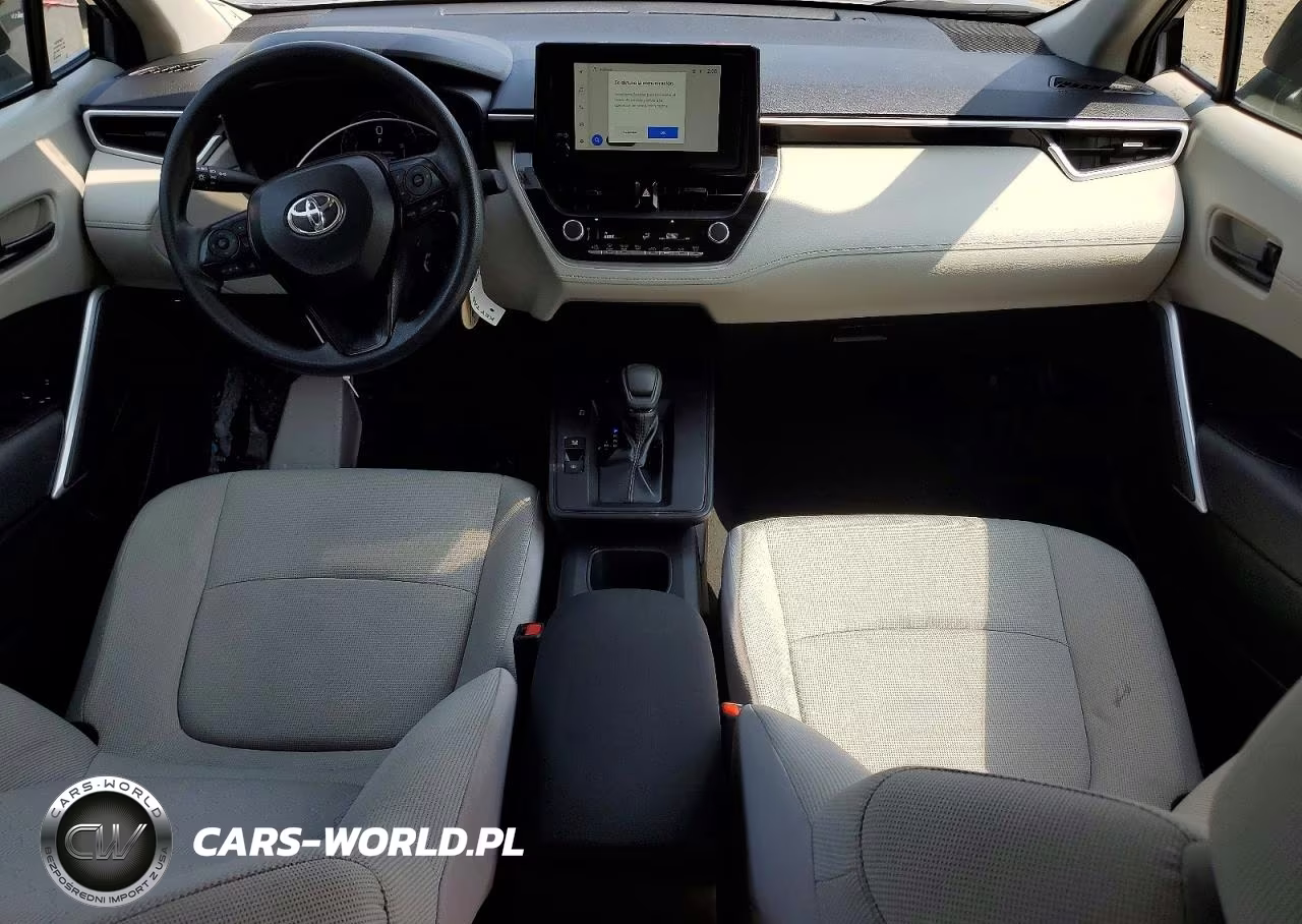 2026 Toyota Corolla Cross L VIN:7MUAAABG7TV162040 - 8