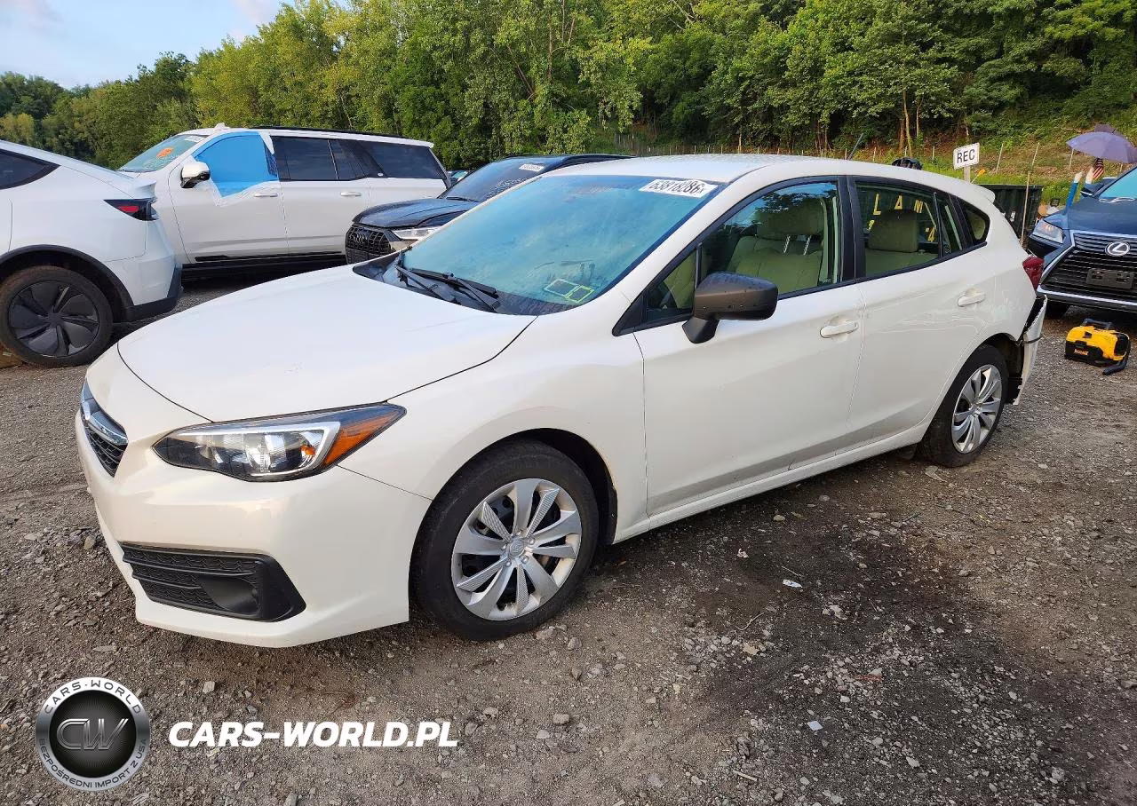 2020 Subaru Impreza VIN:4S3GTAB60L3716638 - 1