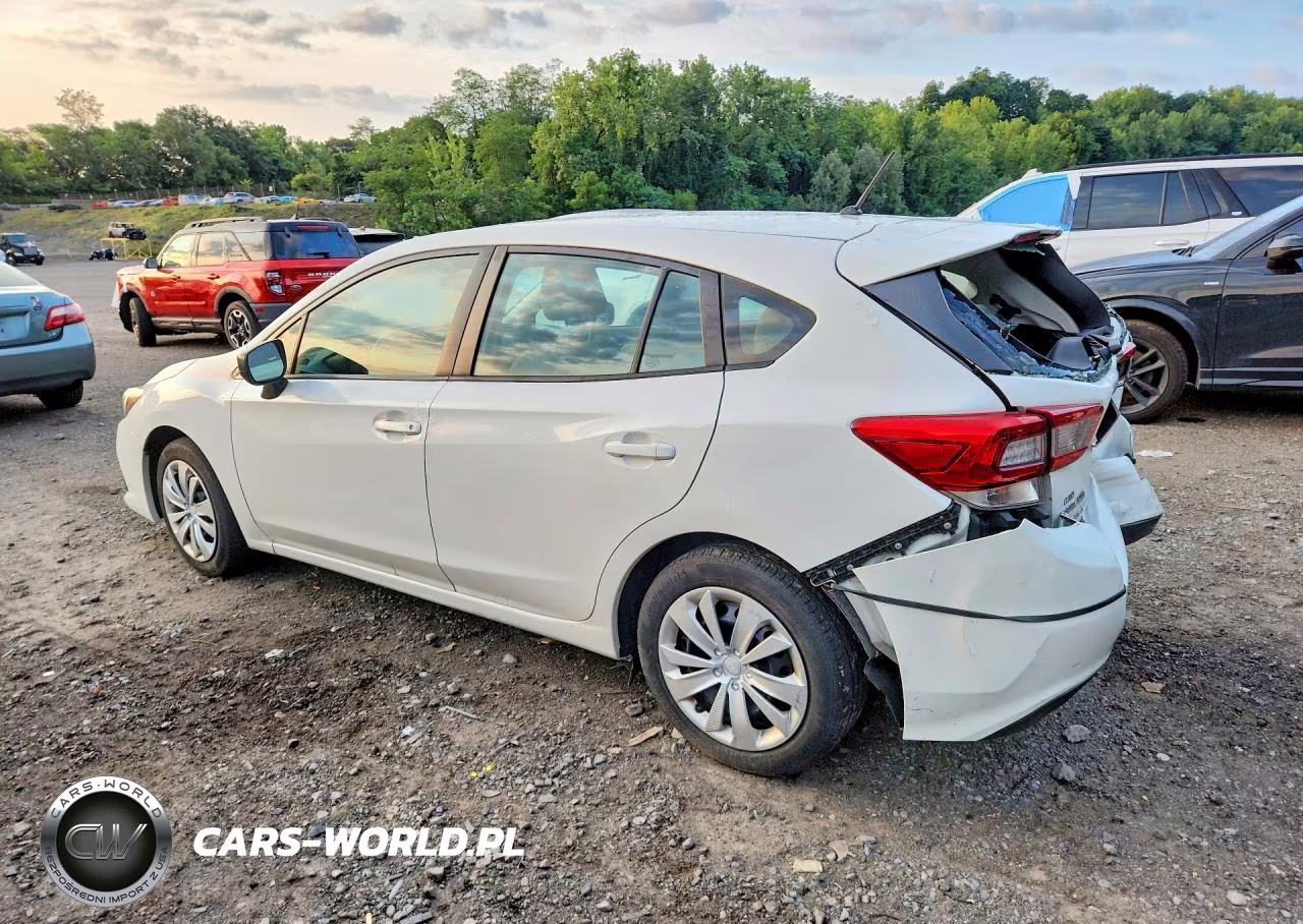 2020 Subaru Impreza VIN:4S3GTAB60L3716638 - 2
