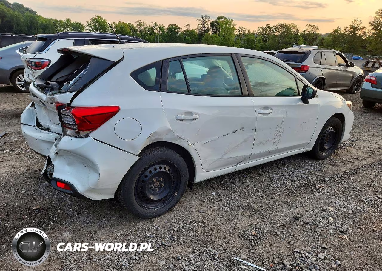 2020 Subaru Impreza VIN:4S3GTAB60L3716638 - 3