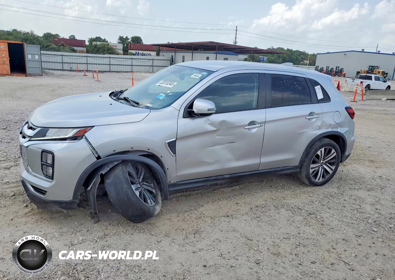 2021 Mitsubishi Outlander Sport Se – zdjęcie 1 z 12