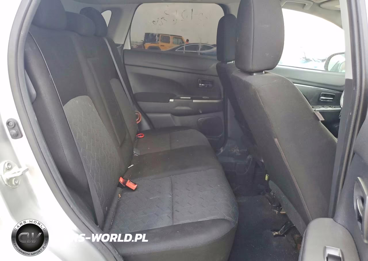 2021 Mitsubishi Outlander Sport Se VIN:JA4APVAU3MU025837 - 10