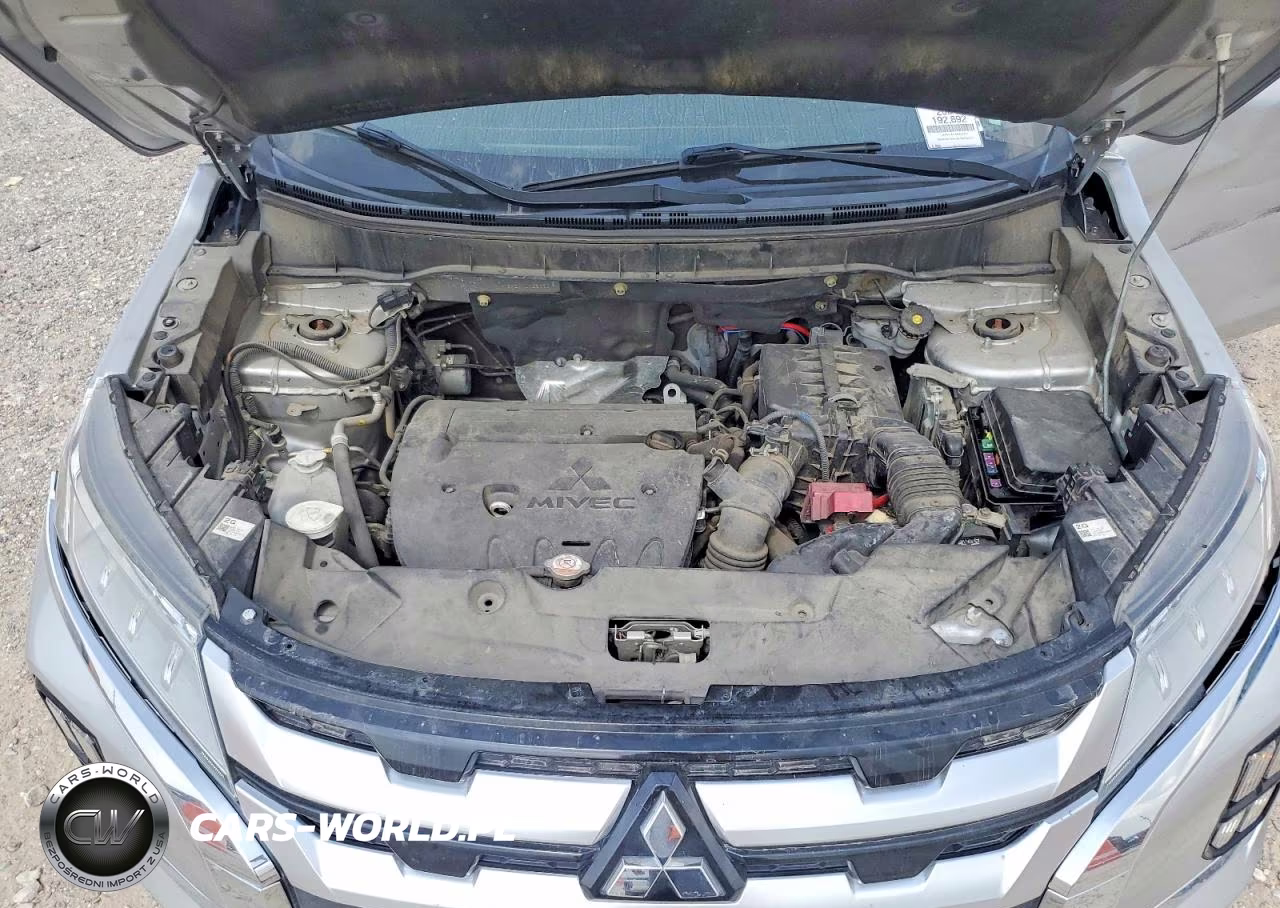 2021 Mitsubishi Outlander Sport Se VIN:JA4APVAU3MU025837 - 11