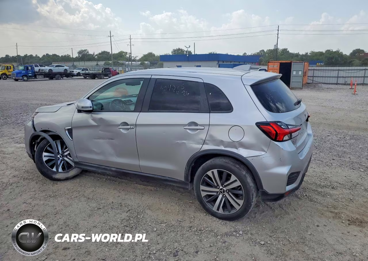 2021 Mitsubishi Outlander Sport Se VIN:JA4APVAU3MU025837 - 2