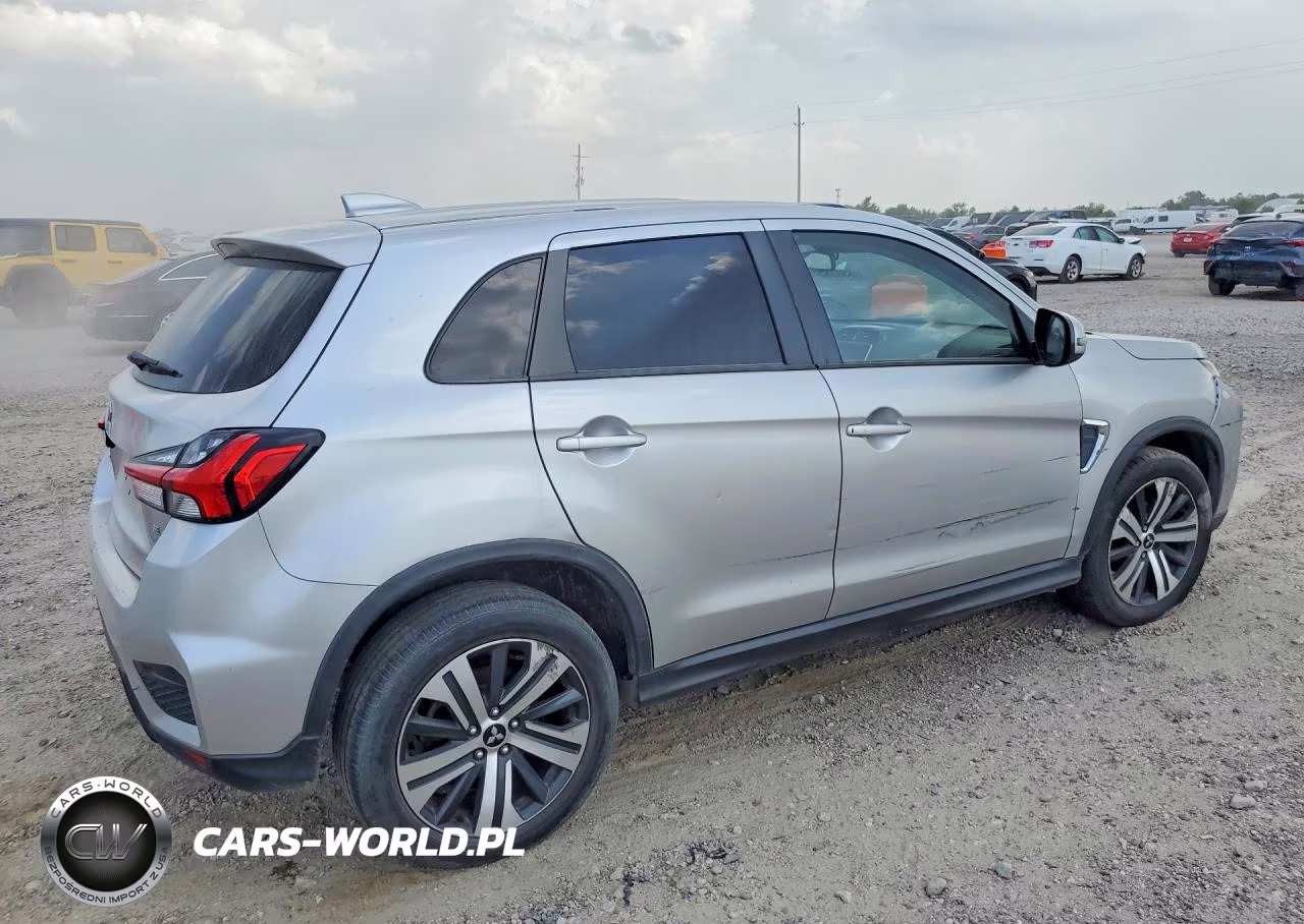 2021 Mitsubishi Outlander Sport Se VIN:JA4APVAU3MU025837 - 3