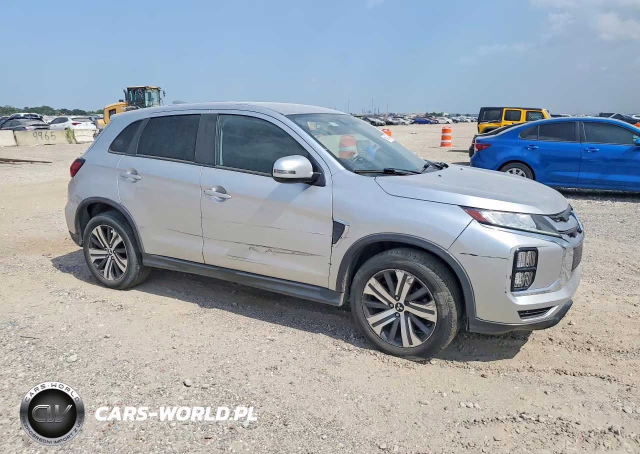 2021 Mitsubishi Outlander Sport Se VIN:JA4APVAU3MU025837 - 4