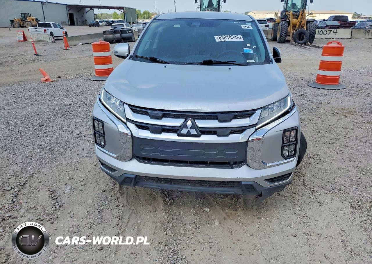 2021 Mitsubishi Outlander Sport Se VIN:JA4APVAU3MU025837 - 5