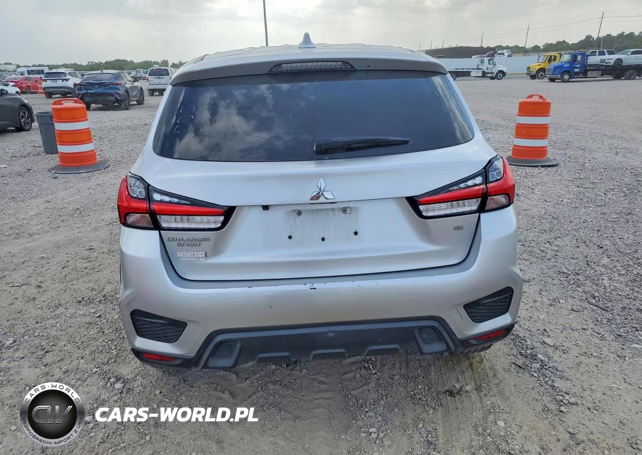2021 Mitsubishi Outlander Sport Se VIN:JA4APVAU3MU025837 - 6
