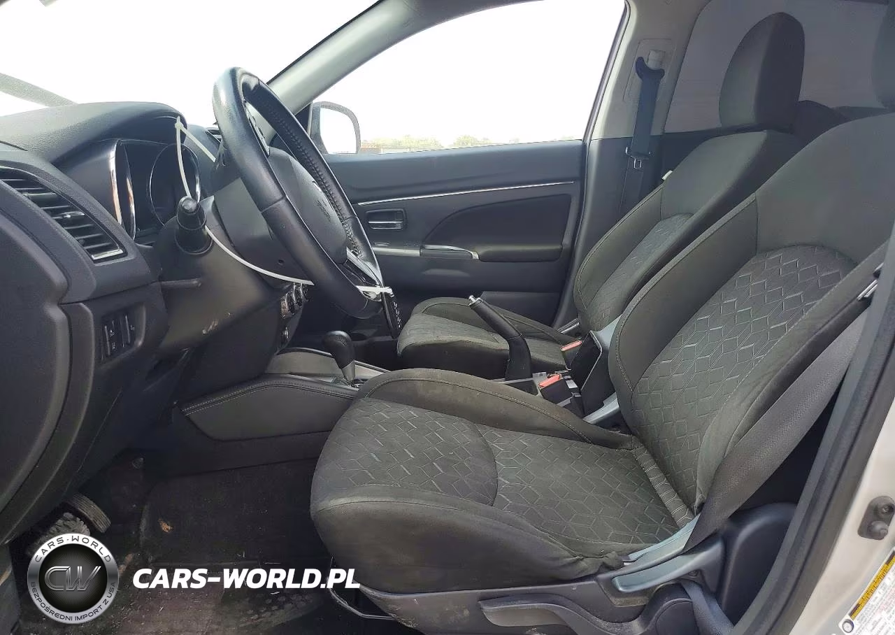 2021 Mitsubishi Outlander Sport Se VIN:JA4APVAU3MU025837 - 7