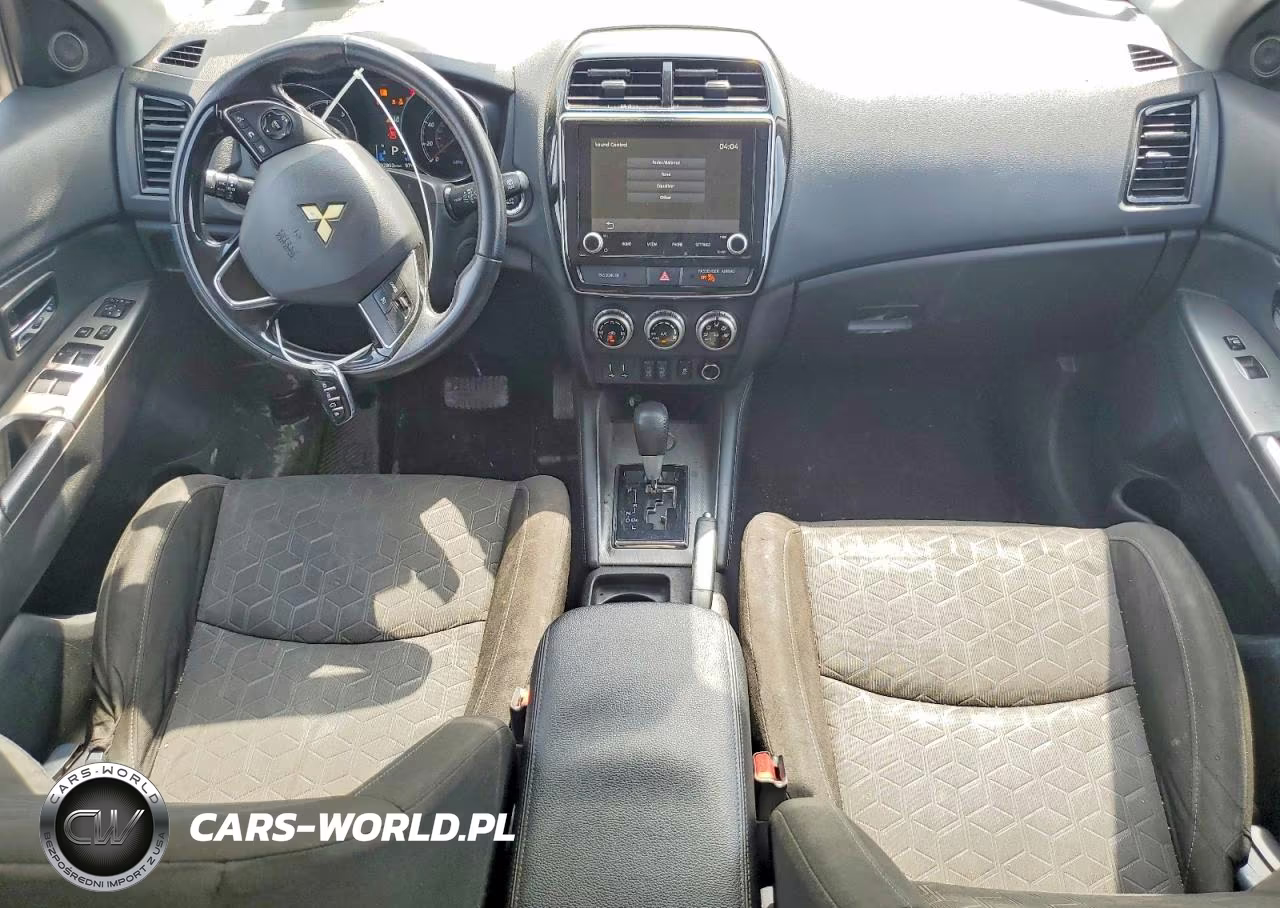 2021 Mitsubishi Outlander Sport Se VIN:JA4APVAU3MU025837 - 8