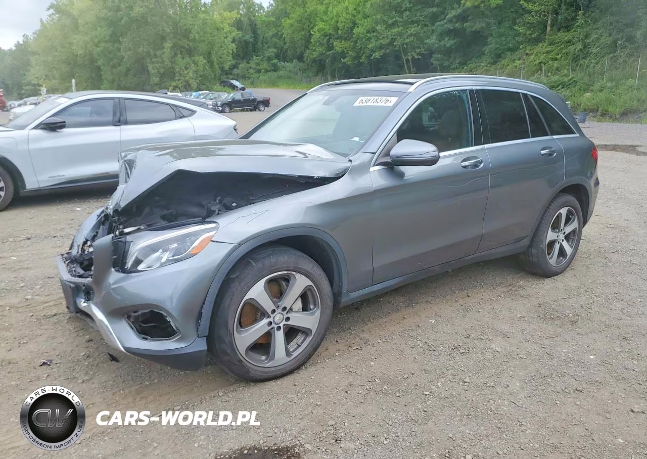 2017 Mercedes-Benz Glc 300 4Matic VIN:WDC0G4KB7HF127641 - 1