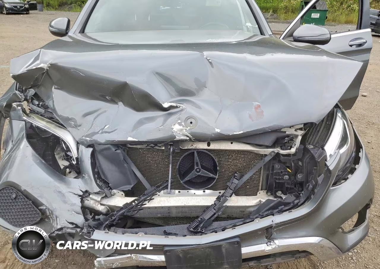 2017 Mercedes-Benz Glc 300 4Matic VIN:WDC0G4KB7HF127641 - 12