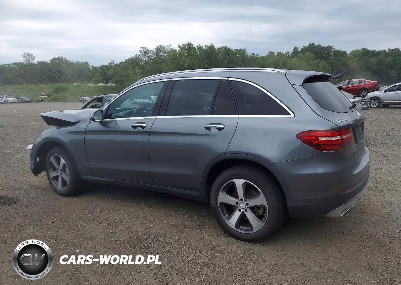 2017 Mercedes-Benz Glc 300 4Matic VIN:WDC0G4KB7HF127641 - 2