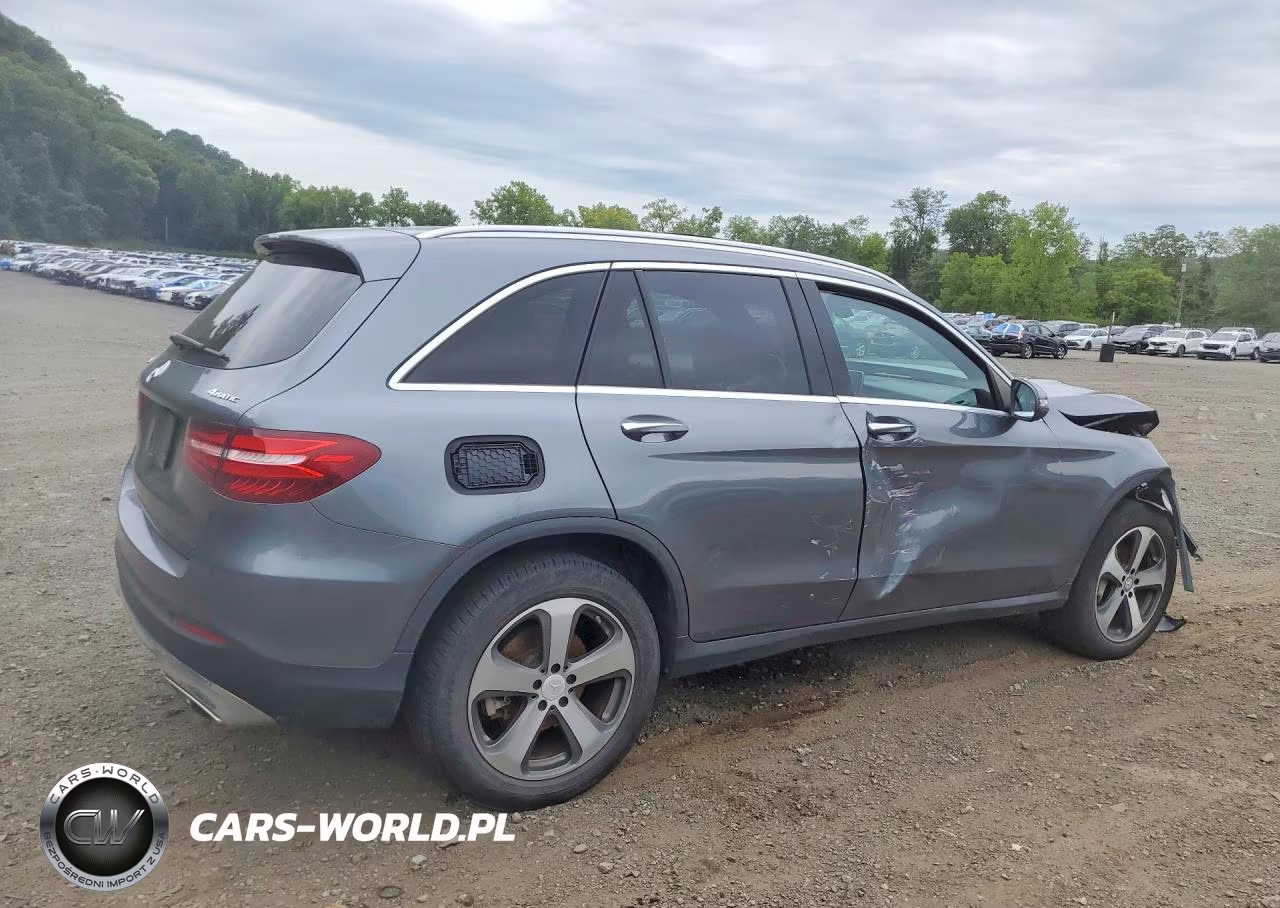 2017 Mercedes-Benz Glc 300 4Matic VIN:WDC0G4KB7HF127641 - 3