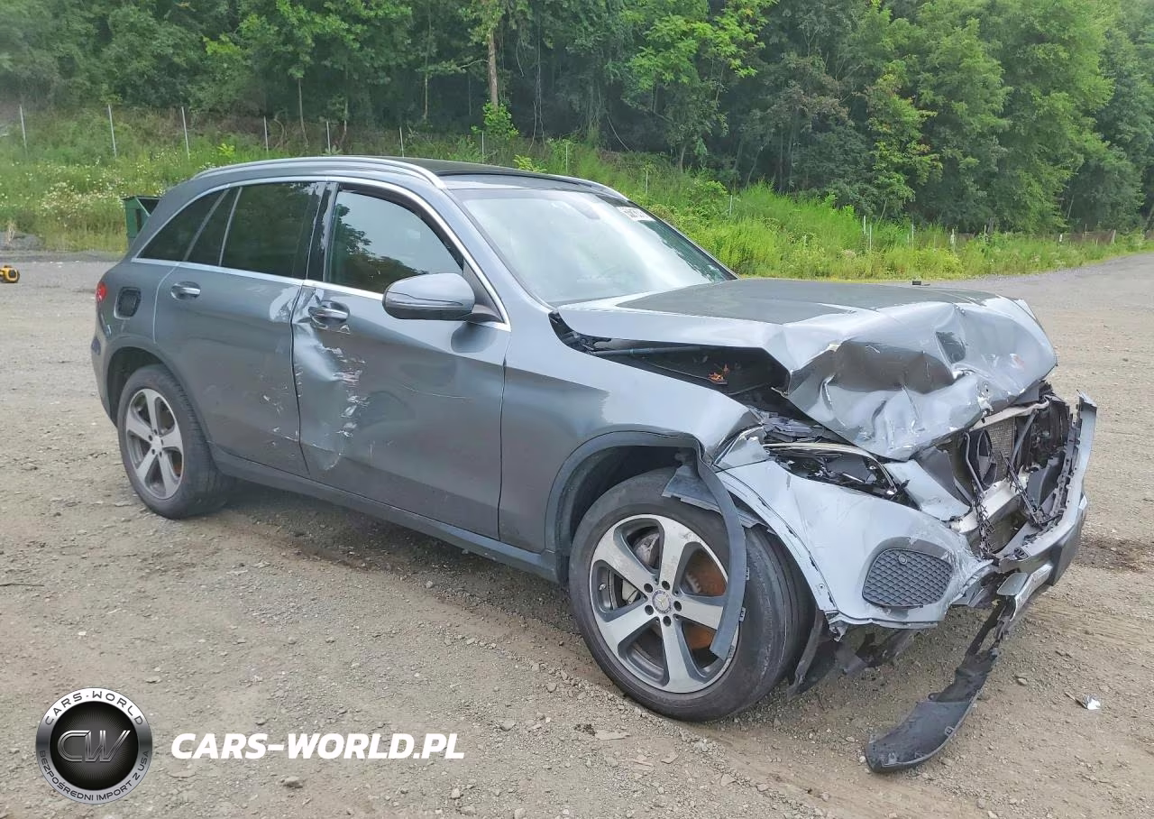 2017 Mercedes-Benz Glc 300 4Matic VIN:WDC0G4KB7HF127641 - 4